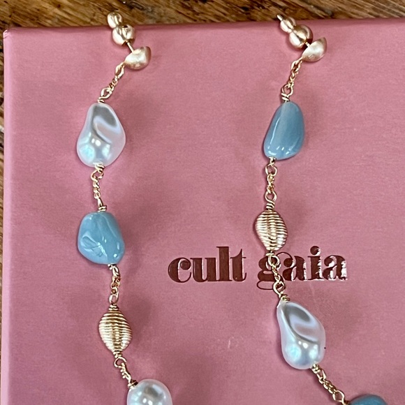 🌺🎉HP🎉🌺 NWT Cult Gaia Verona Earrings - Picture 5 of 16